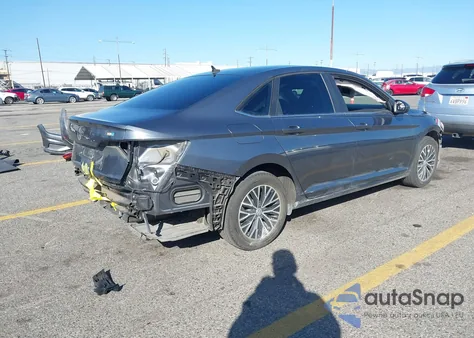 2019 Volkswagen Jetta 1.4T R-Line/1.4T S/1.4T Se from USA, damaged, VIN 3VWC57BU0KM240170